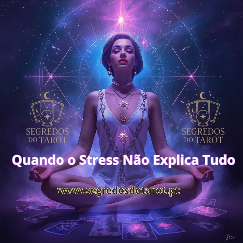 Quando o Stress Não Explica Tudo